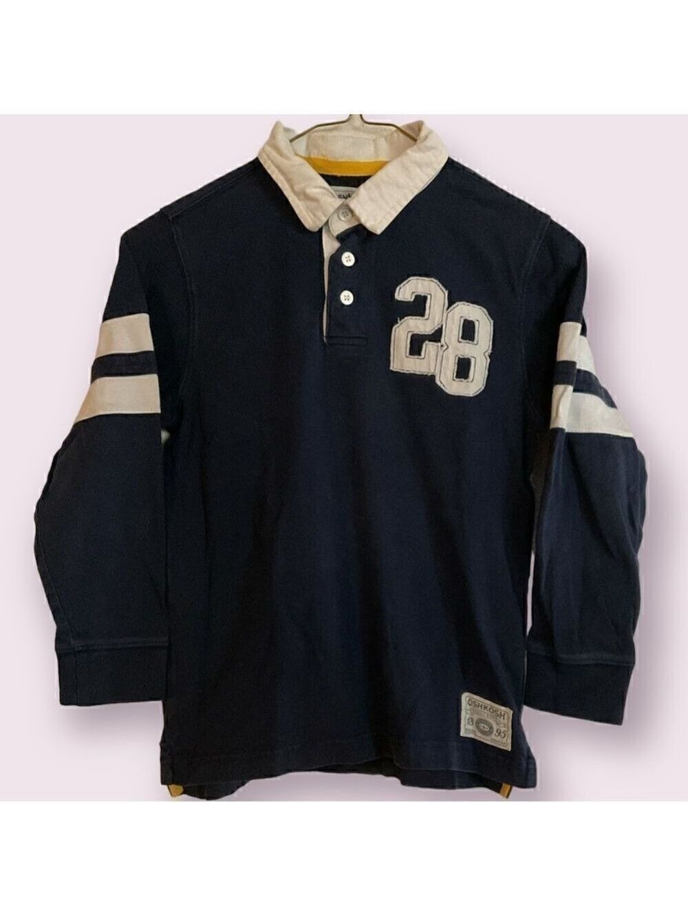 OshKosh B'Gosh Boys Rugby Shirt Size 7X